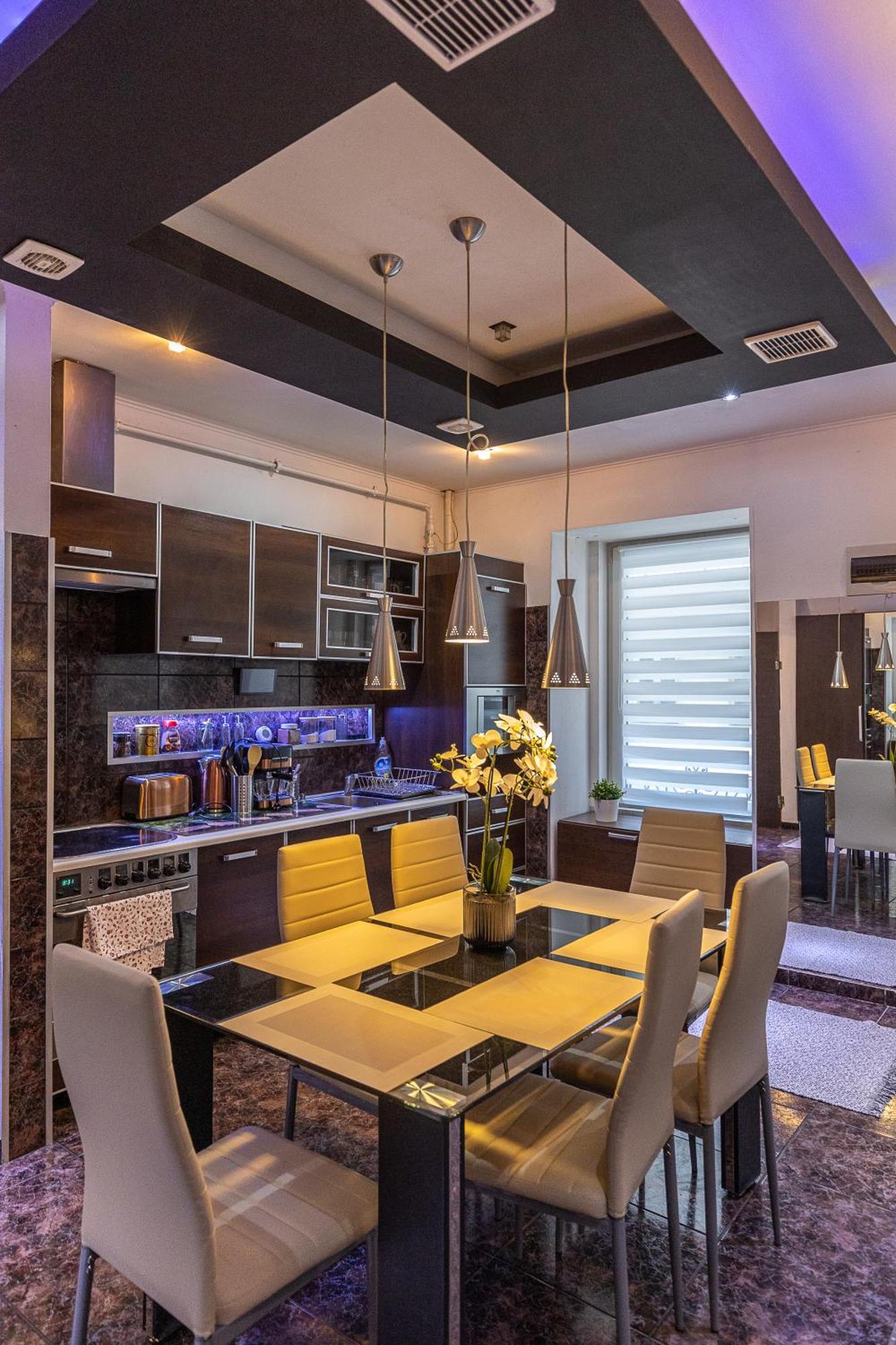 City Vibes Apartment - 3 Bdrms Budapeşte Dış mekan fotoğraf